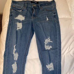 Express jeans